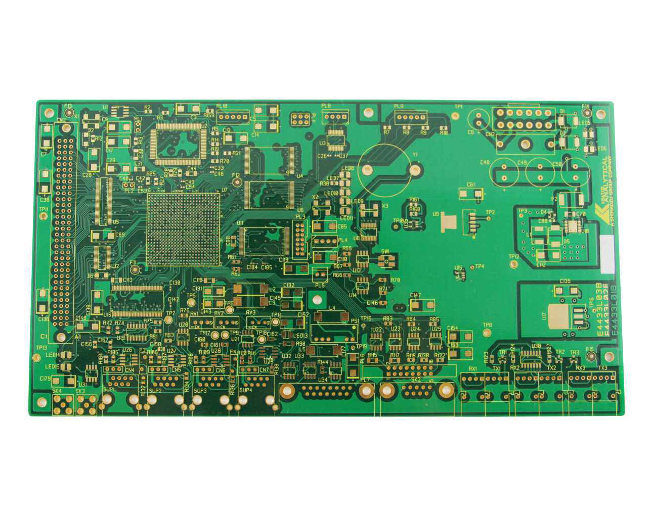 Blind/buried PCB(HDI)