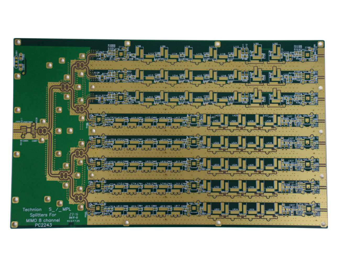 Thick Copper Multilayer PCB(High TG 180°)